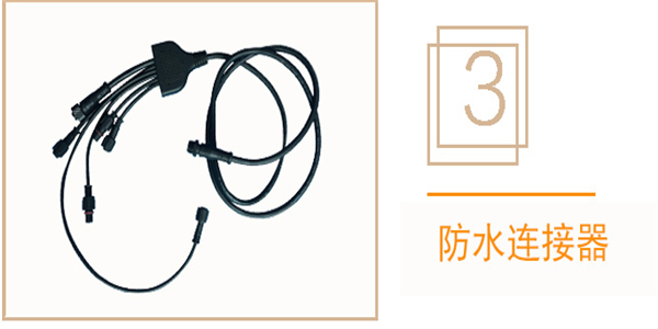 厦门防水连接器在厨房有着安全提示