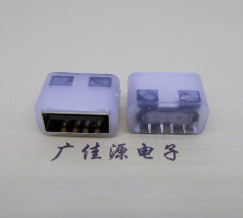 直插厦门usb2.0防水母座
