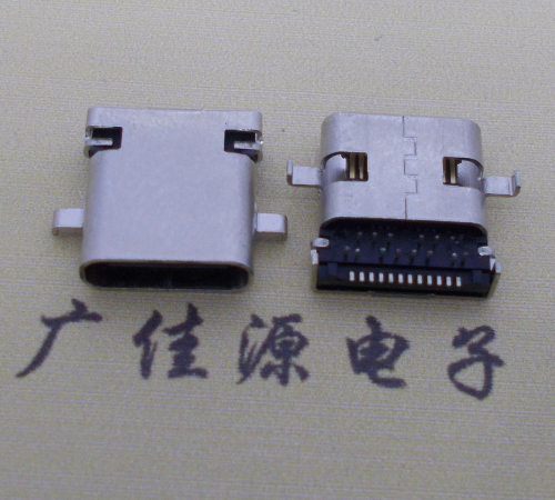 沉板usb 3.1 厦门type-c24p母座